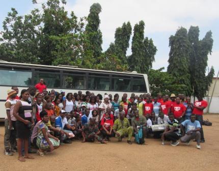 YMCA-Togo renforce ses liens de partenariat avec YMCA de Greater Accra