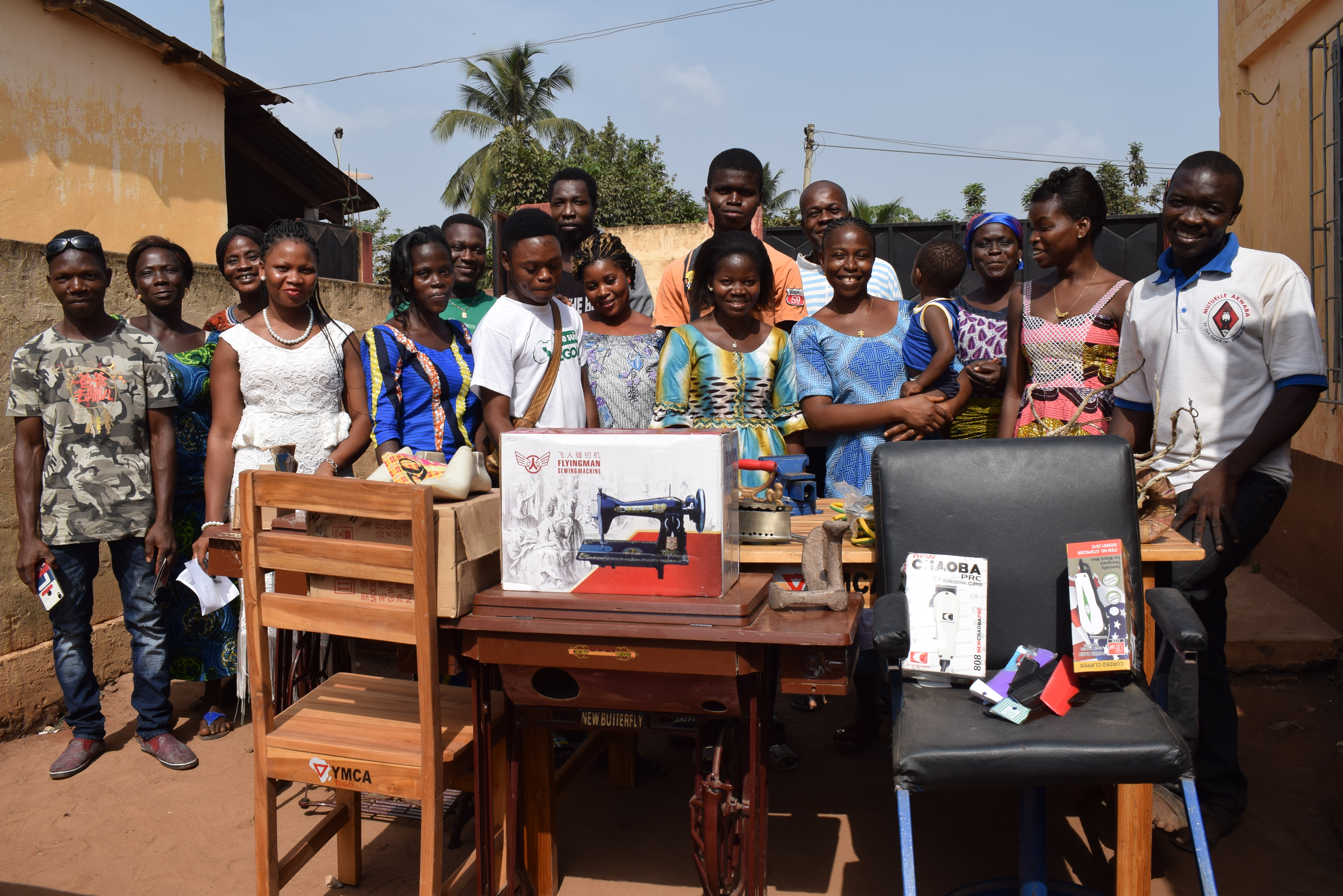 YMCA-Togo œuvre pour la réinsertion socioprofessionnelle des jeunes au Togo