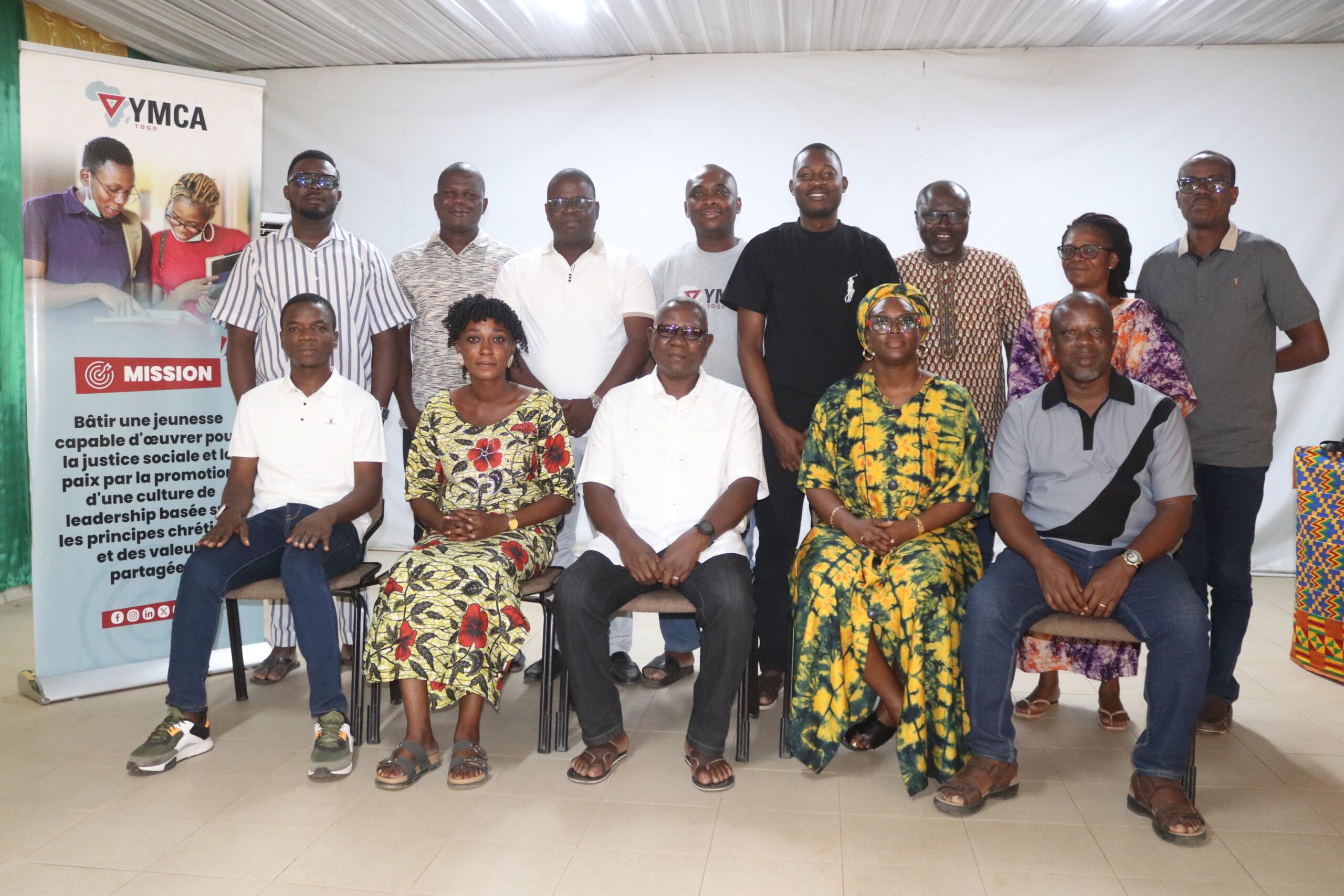 YMCA-Togo engage une nouvelle dynamique stratégique pour les cinq prochaines années