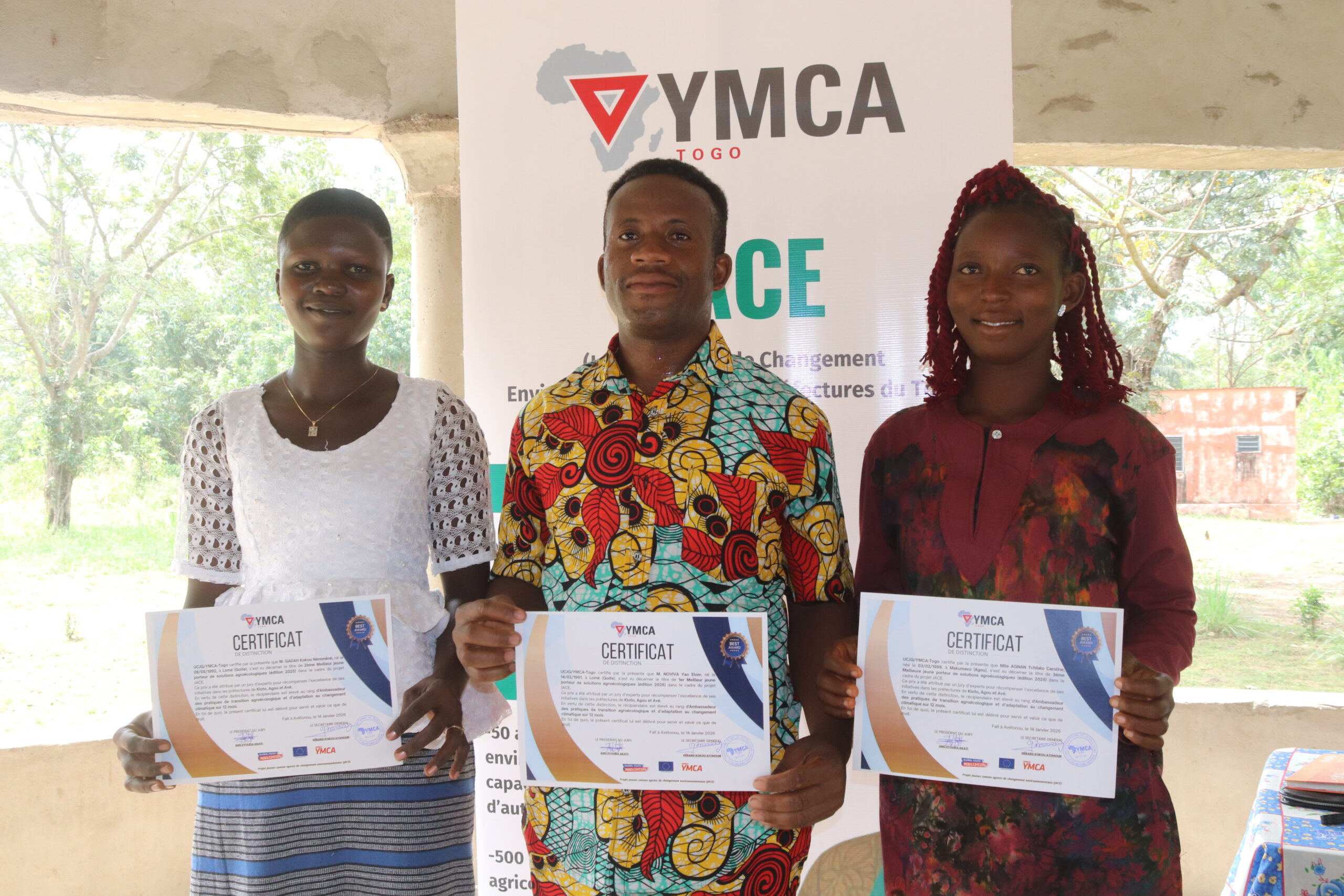 Trois lauréats deviennent ambassadeurs de la transition agroécologique